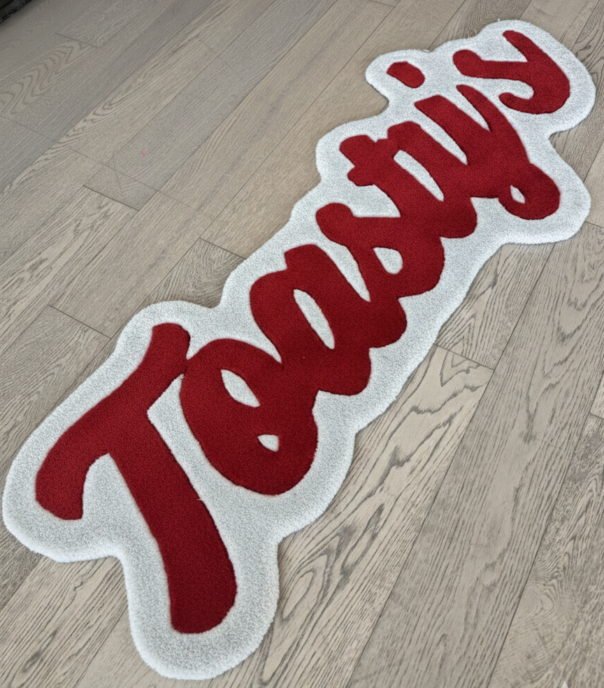 Toasty's Hand-Tufted Rug