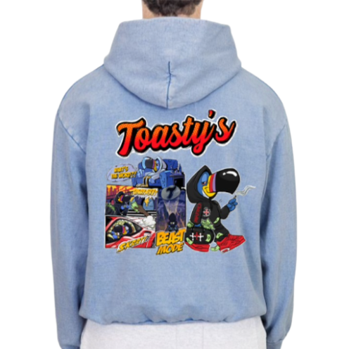 'Hoodie Loops: A Hood Story' (Arctic Hoodie)