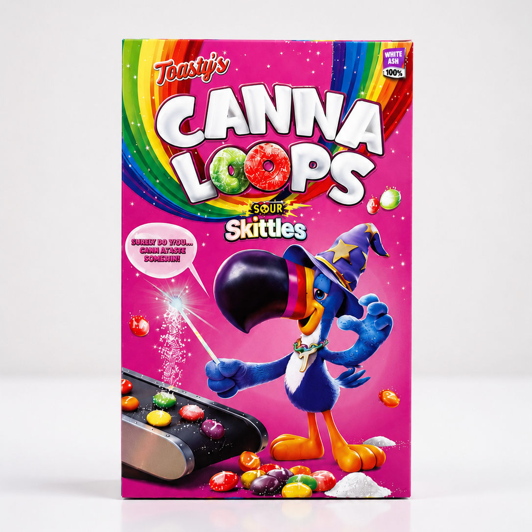 Canna Loops: Sour Skittles (8th)