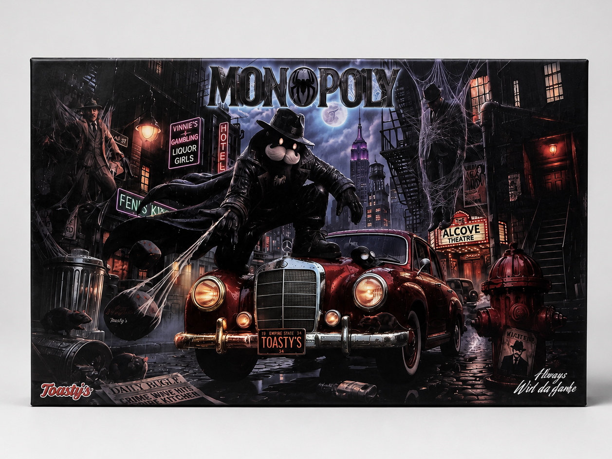 Monopoly x Spider Noir: 8th