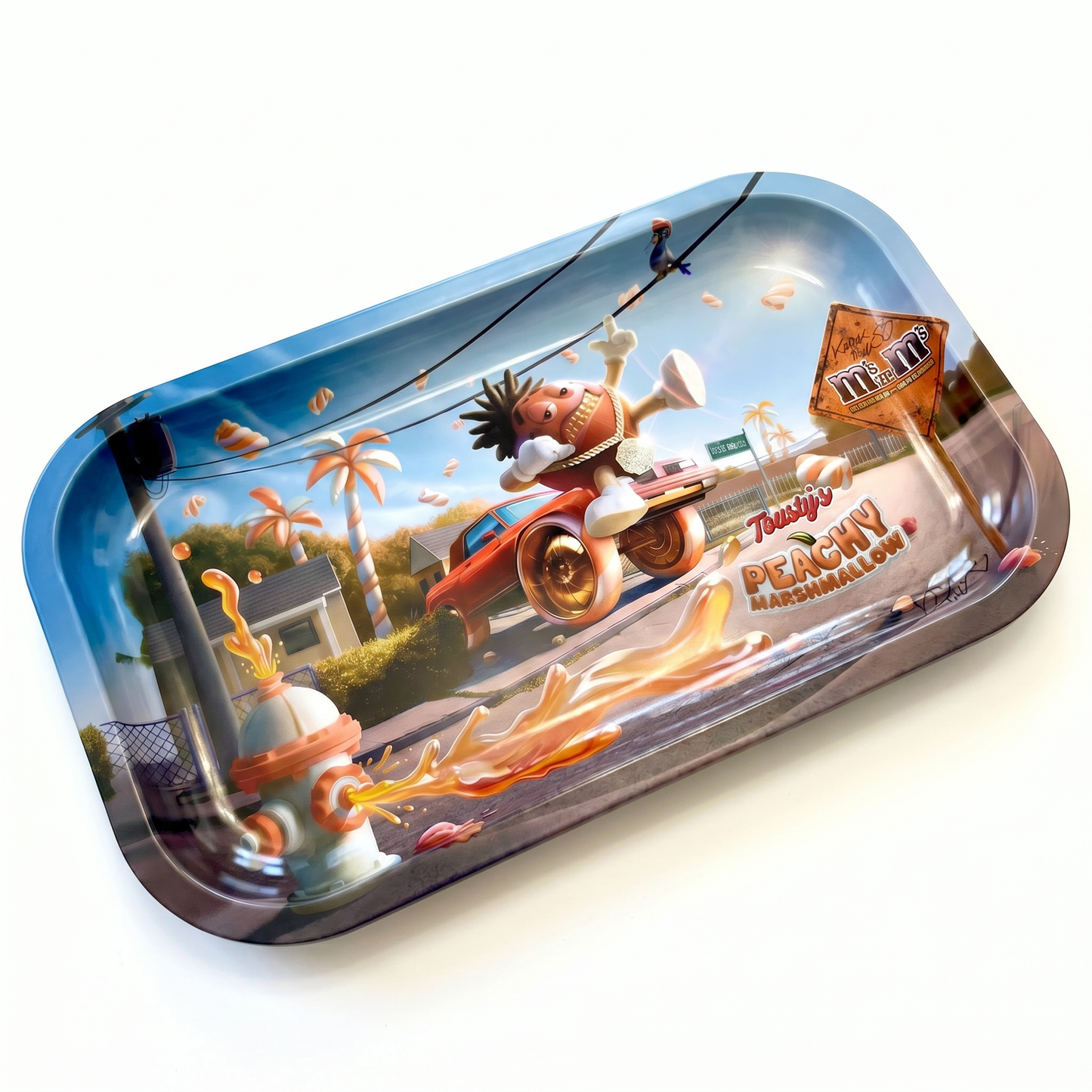 Kodak Black Rolling Tray (Small)