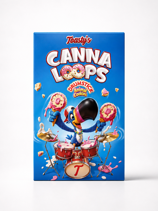 Canna Loops: Animal Cookie Drumstick (8th)