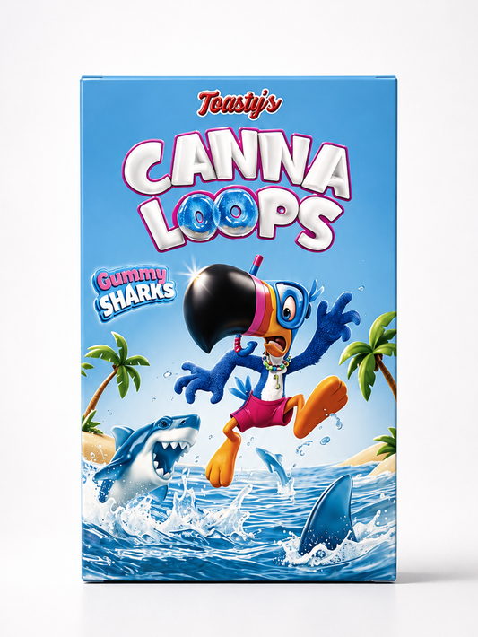 Canna Loops: Gummy Sharks (8th)
