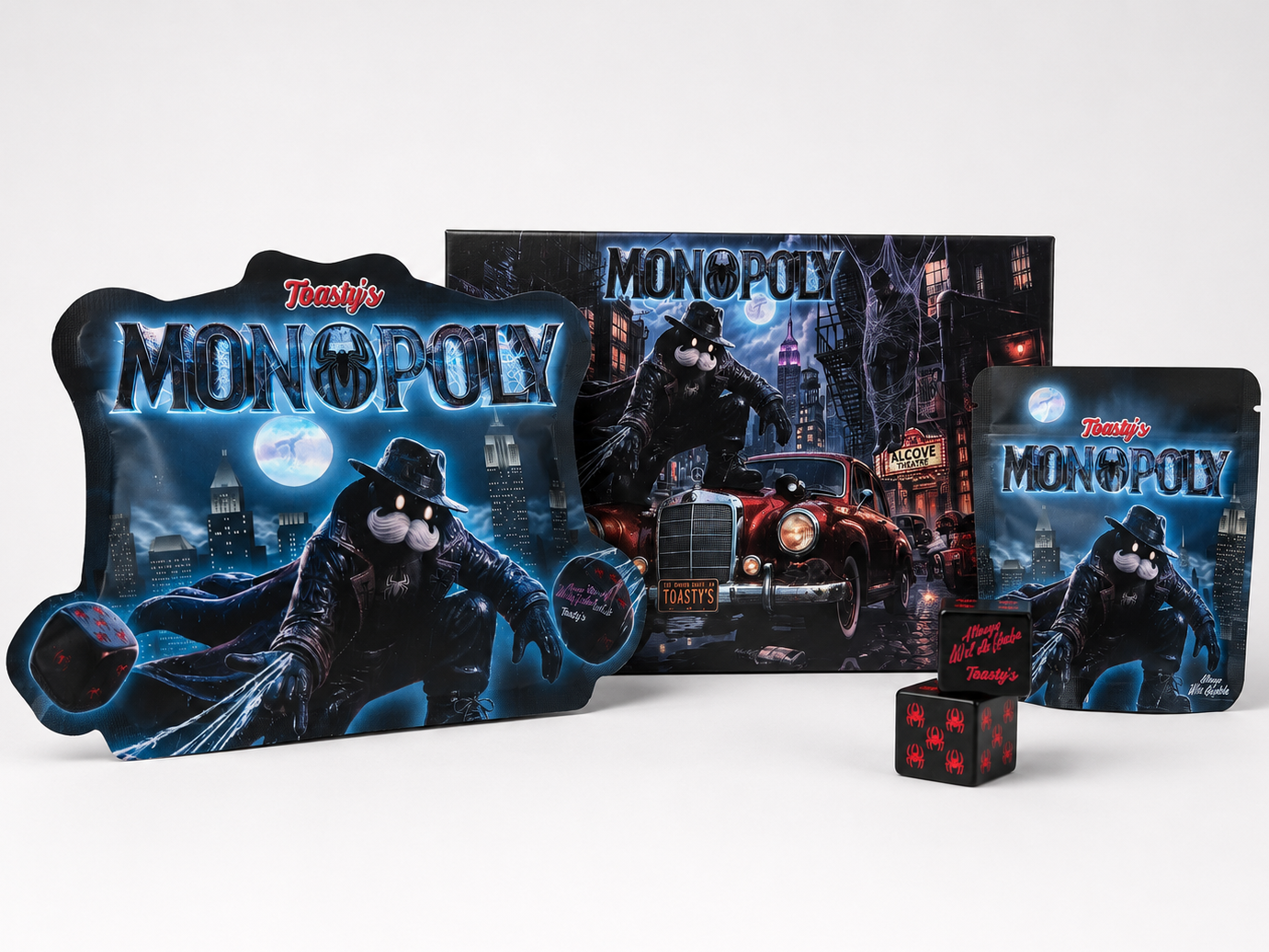 Monopoly x Spider Noir: 8th