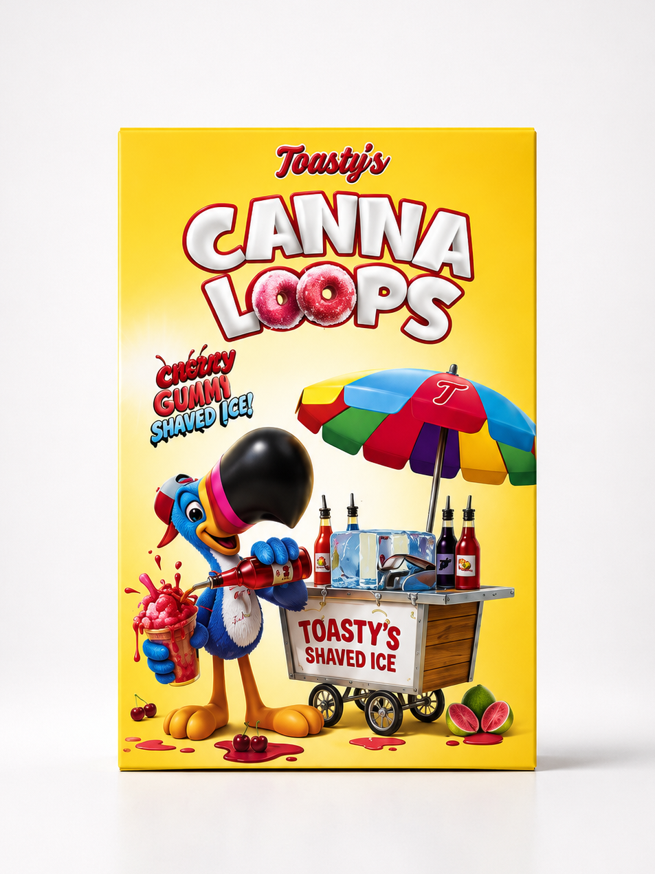 Canna Loops: Cherry Guava Shaved Ice (8th)