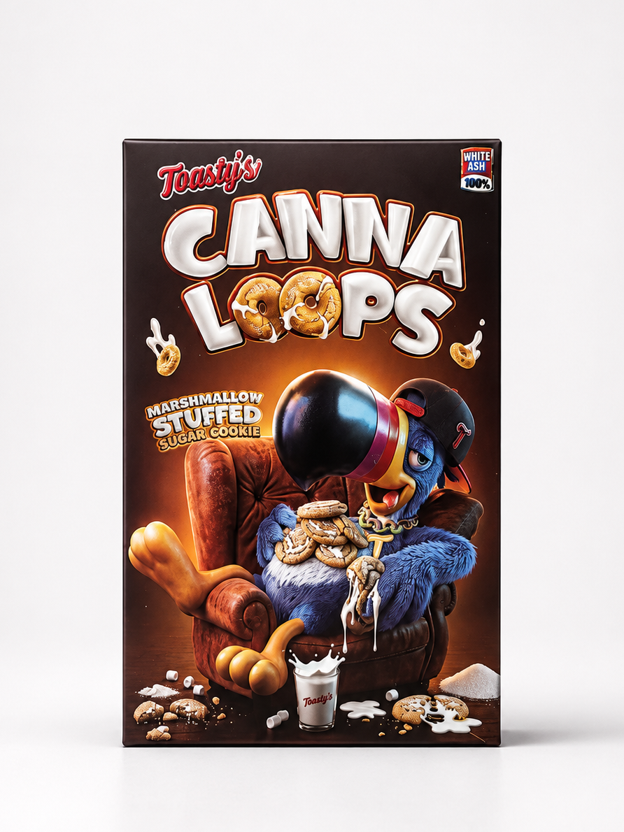Canna Loops: Marshmallow Stuffed Sugar Cookie (8th)