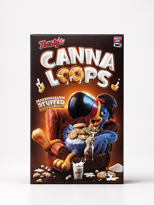 Canna Loops: Marshmallow Stuffed Sugar Cookie (8th)