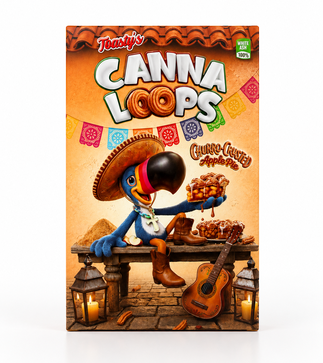 Canna Loops: Churro-Crusted Apple Pie (8th)