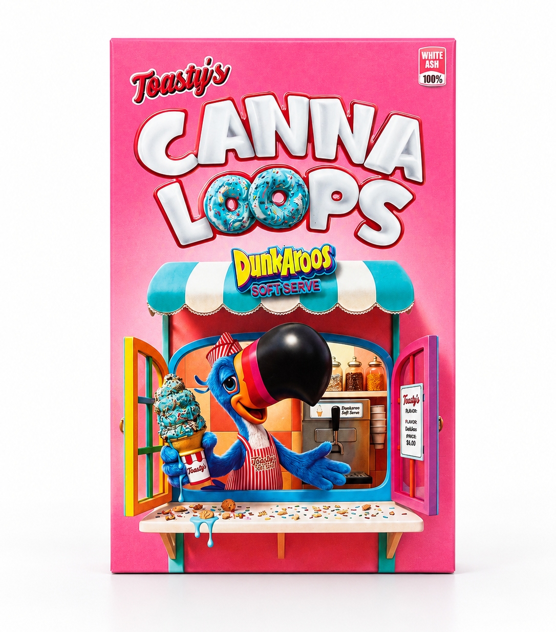 Canna Loops: Dunkaroos Soft Serve (8th)