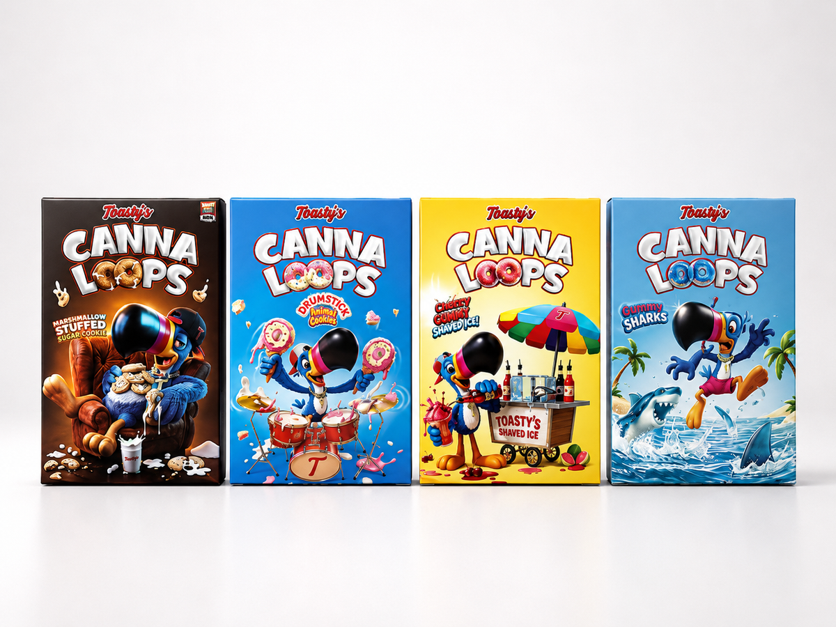 Canna Loops: 4 Flavor Bundle
