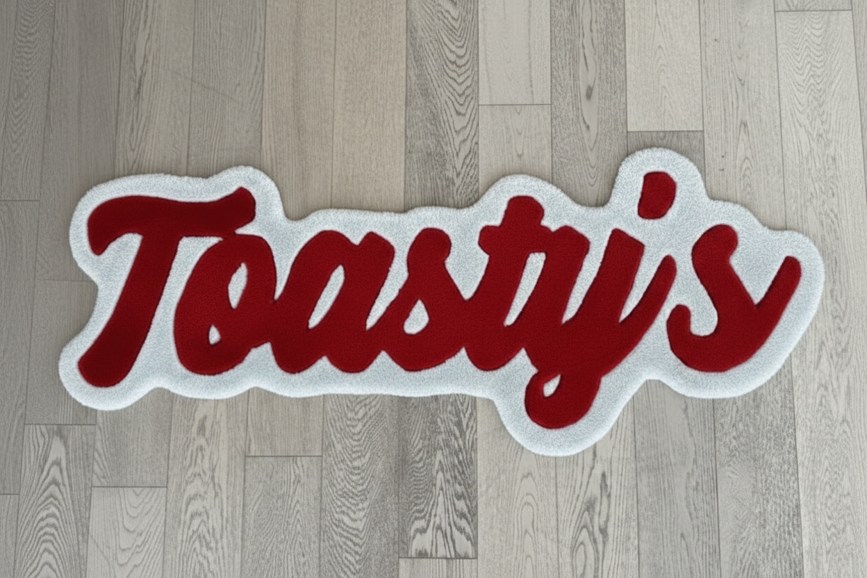 Toasty's Hand-Tufted Rug