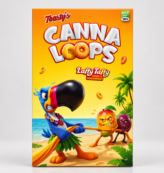 Canna Loops: Laffy Taffy Mango Passionfruit (8th)