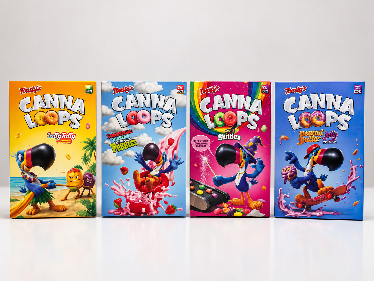 Canna Loops: 4 Flavor Bundle