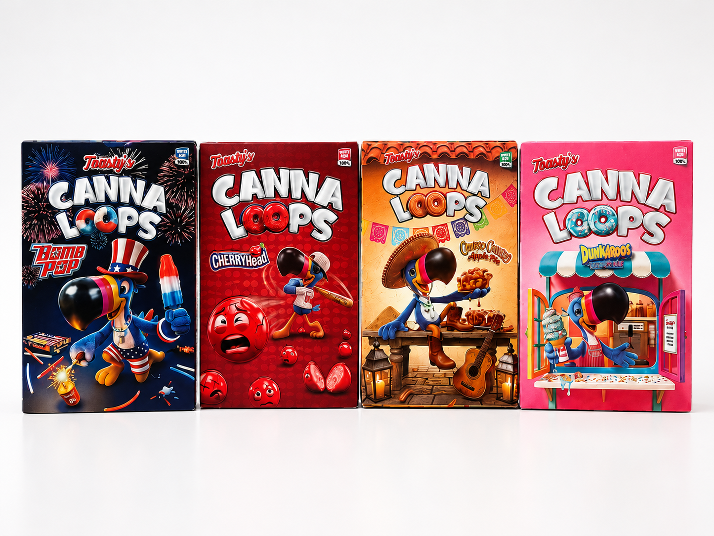 Canna Loops: 4 Flavor Bundle