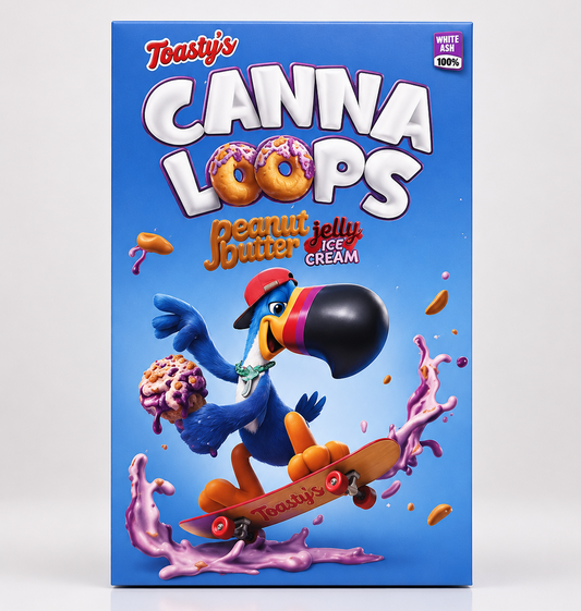Canna Loops: Peanut Butter & Jelly Ice Cream (8th)
