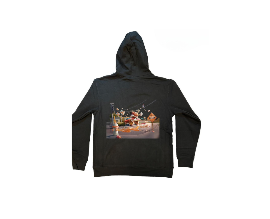 Toasty's x Kodak Black Hoodie