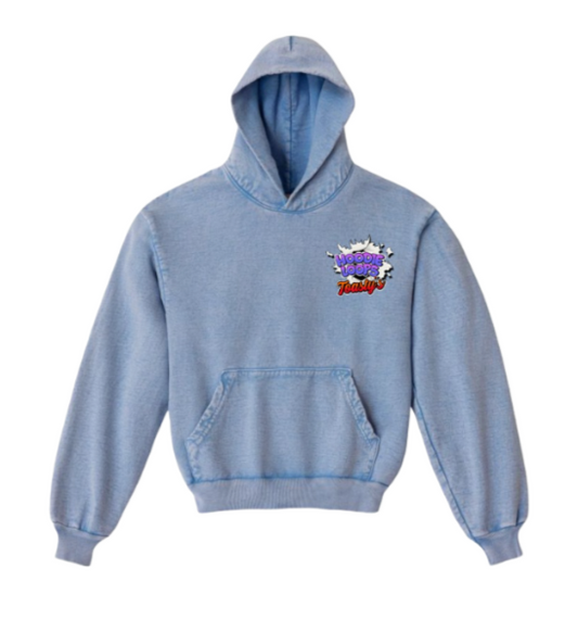 'Hoodie Loops: A Hood Story' (Arctic Hoodie)
