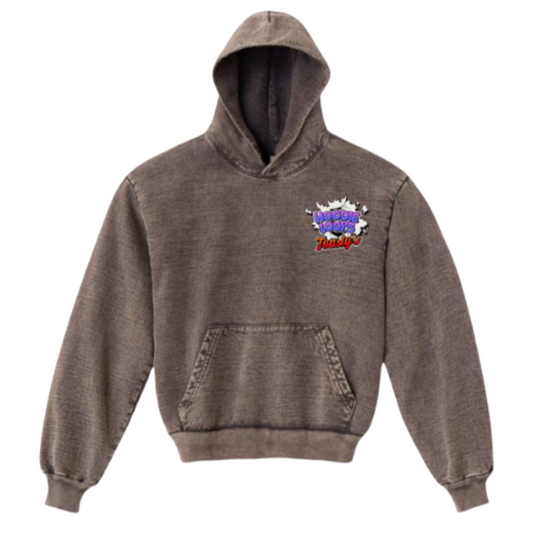 'Hoodie Loops: A Hood Story' (Cocoa Hoodie)