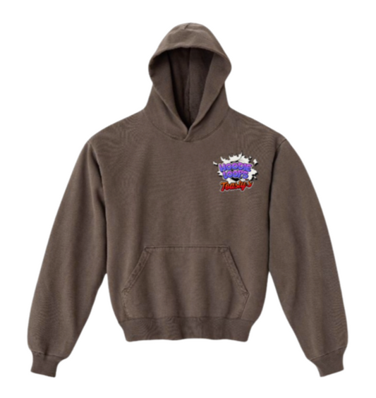 'Hoodie Loops: A Hood Story' (Clove Hoodie)