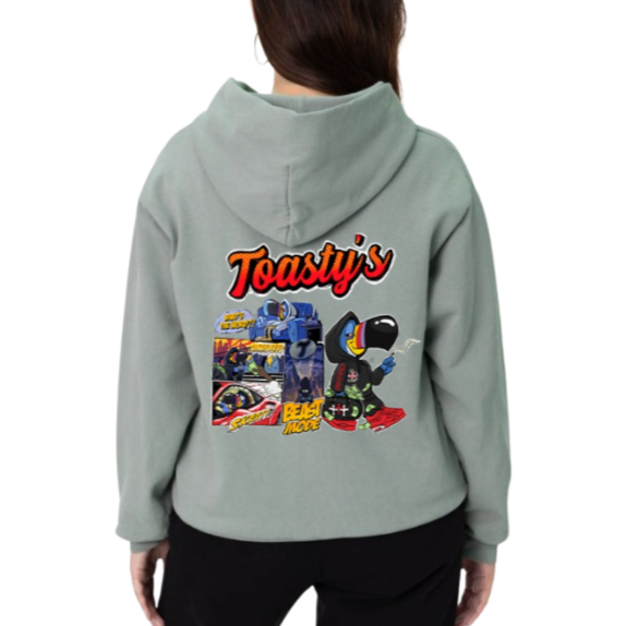 'Hoodie Loops: A Hood Story' (Sage Hoodie)
