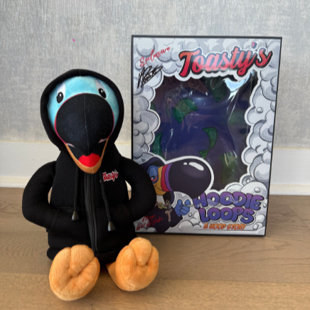 'A Hood Story' Bird Bird Plushy & Box