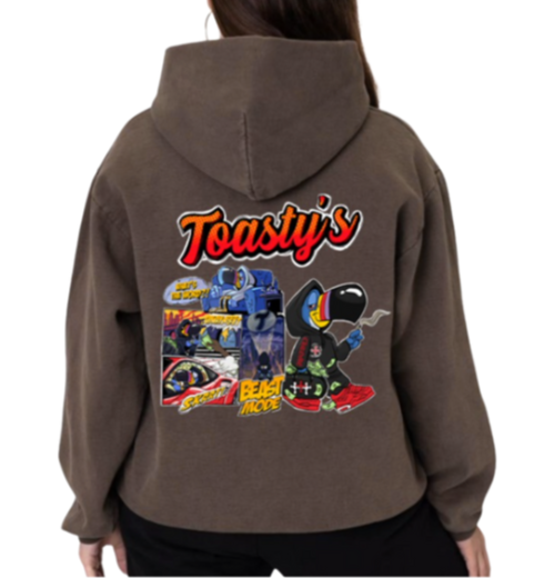 'Hoodie Loops: A Hood Story' (Clove Hoodie)