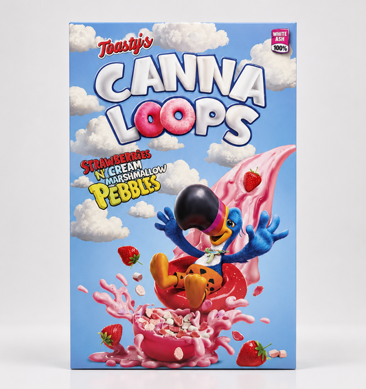 Canna Loops: Strawberries n' Cream Marshmallow Pebbles