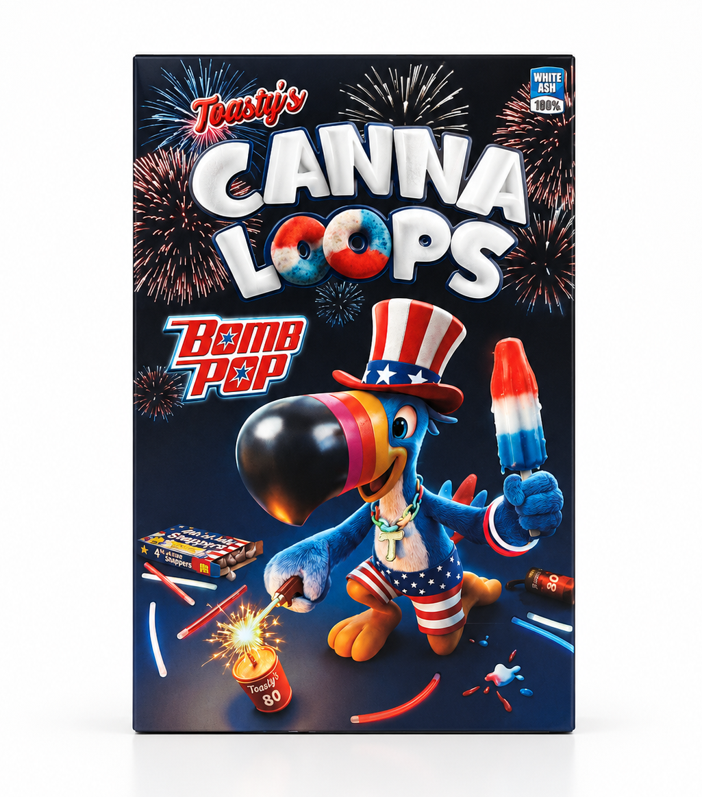 Canna Loops: Bomb Pop (8th)